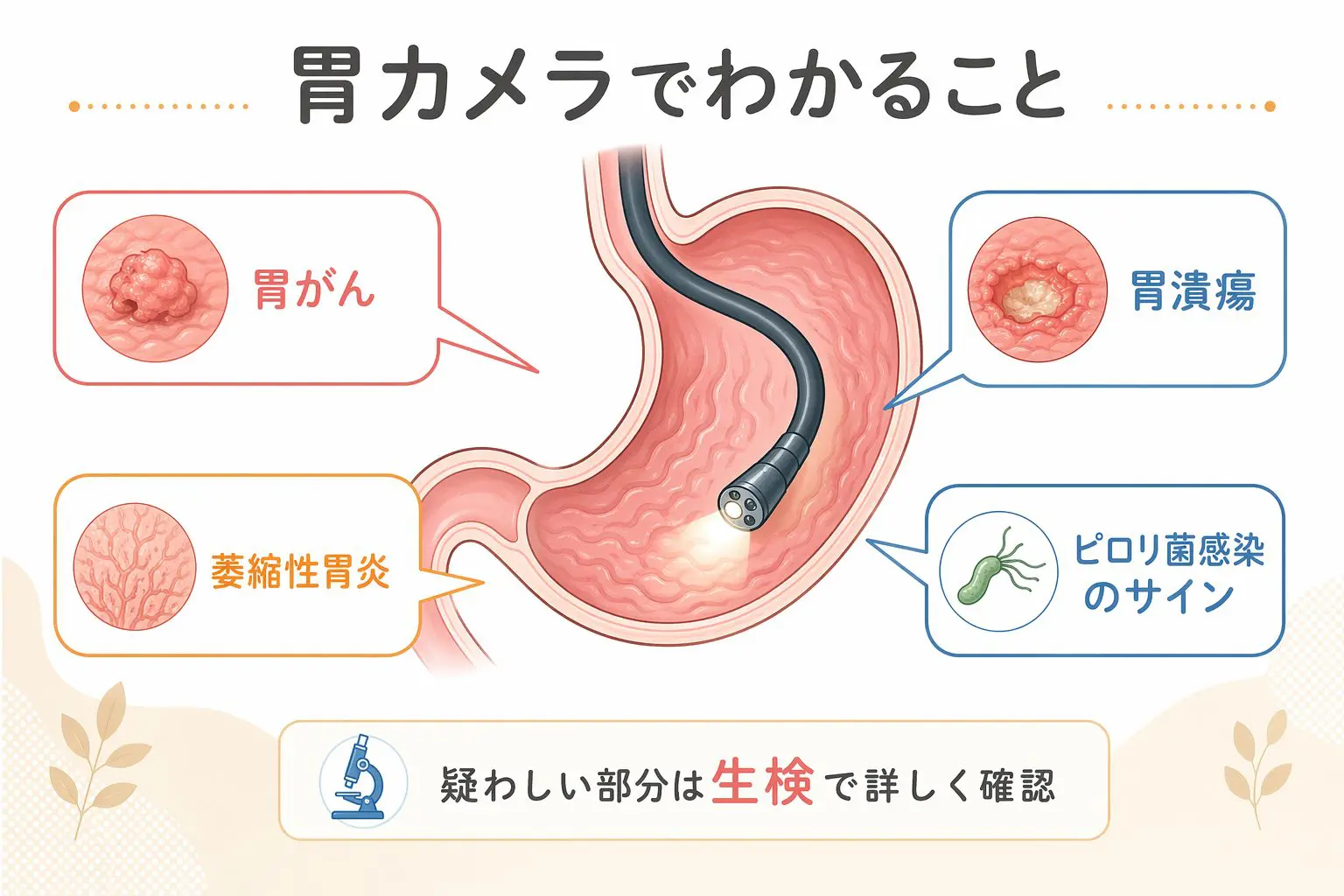 3か月で5kg減…食欲不振の裏に潜んでいた胃がん｜早期発見と予防の重要